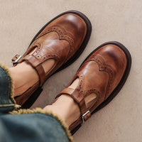 Enora | Elegant Women's Mary Jane Shoes