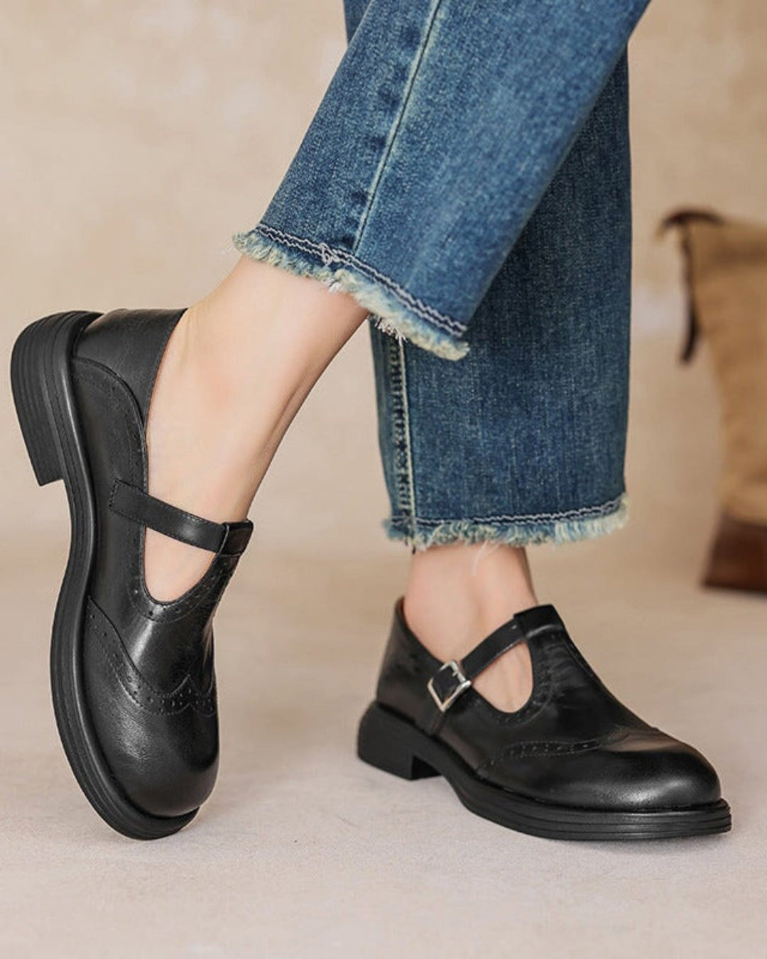 Enora | Elegant Women's Mary Jane Shoes