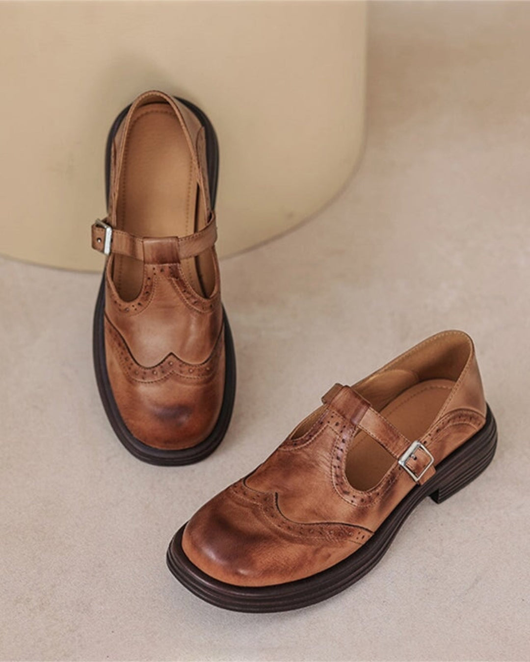 Enora | Elegant Women's Mary Jane Shoes