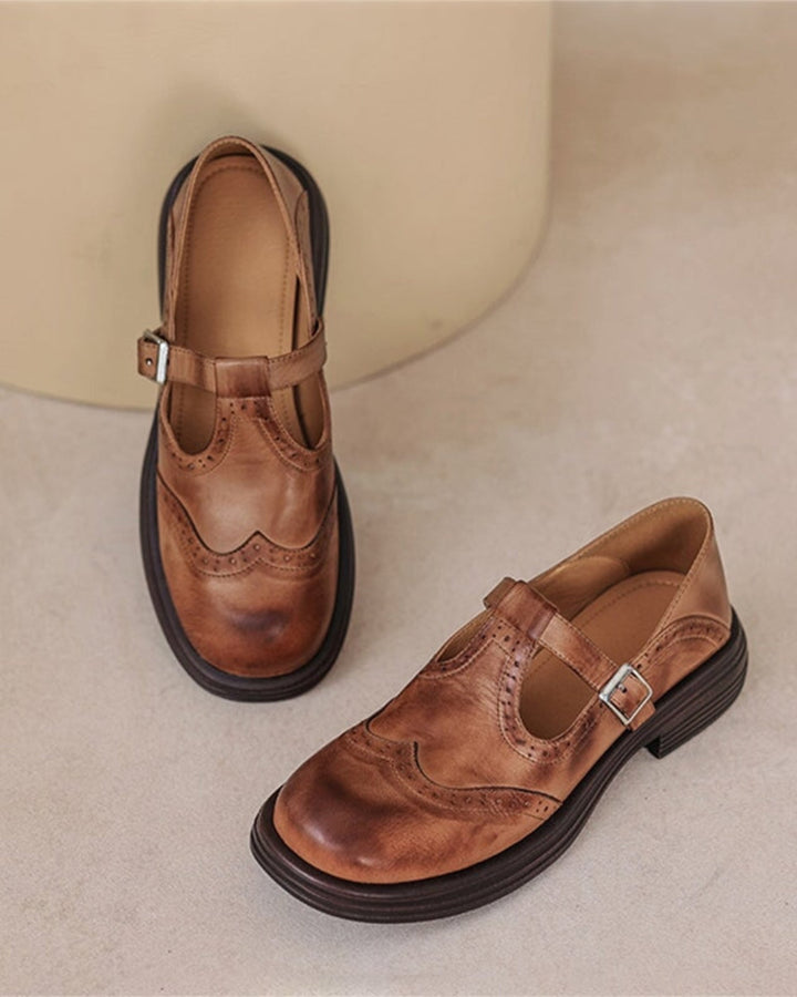 Enora | Elegant Women's Mary Jane Shoes