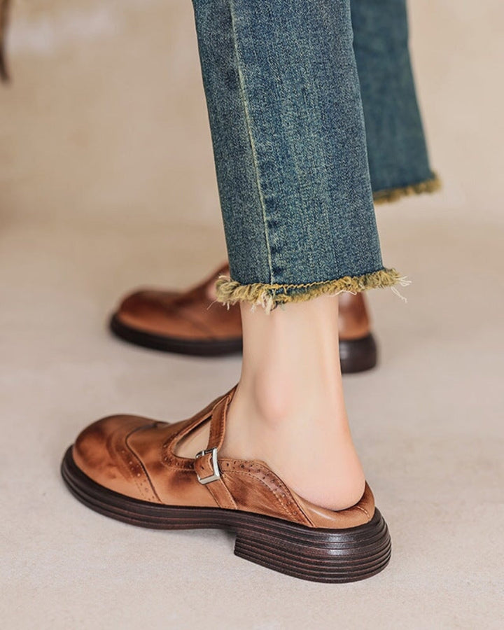 Enora | Elegant Women's Mary Jane Shoes