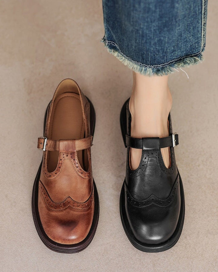 Enora | Elegant Women's Mary Jane Shoes