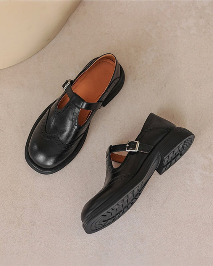 Enora | Elegant Women's Mary Jane Shoes