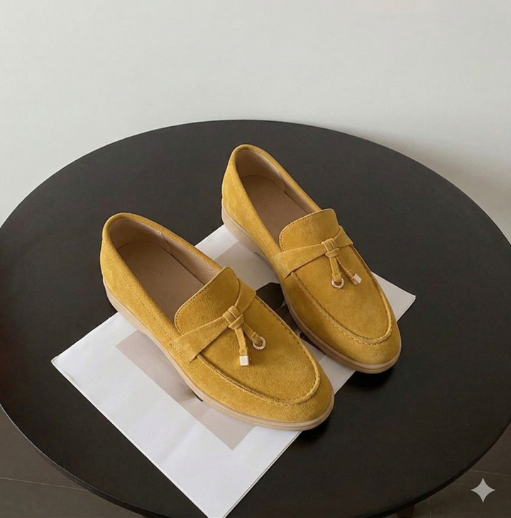 Walkers Yellow Loafer