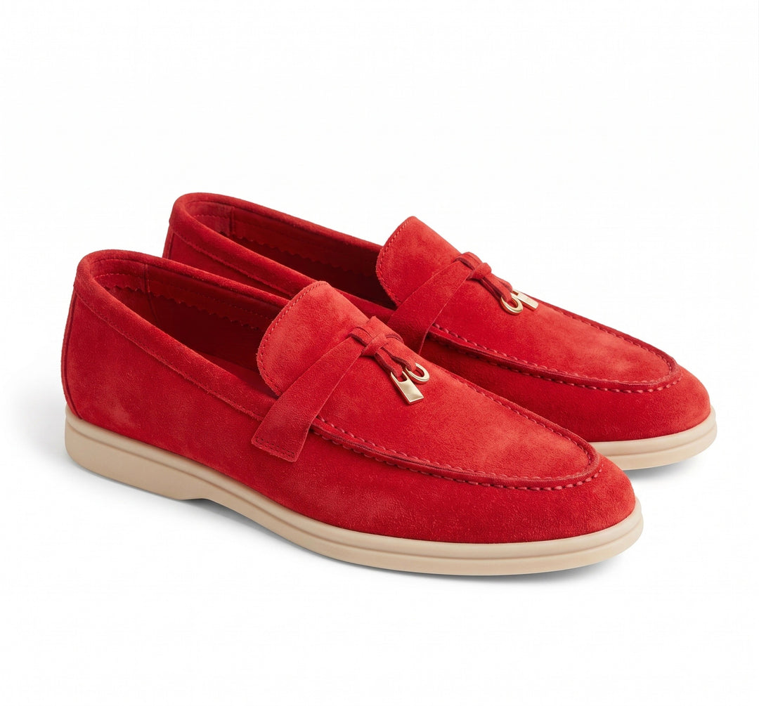 Walkers  Red Loafer