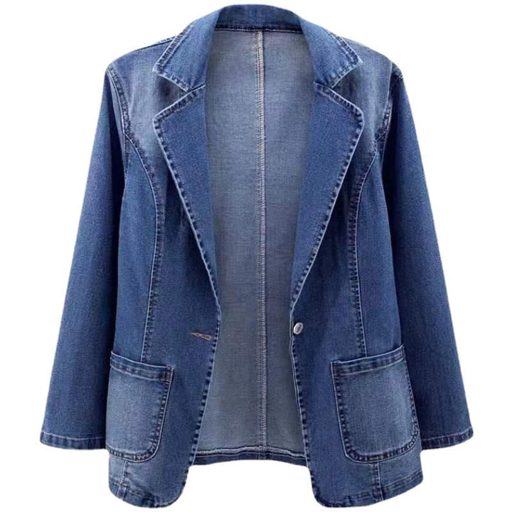 Elena Denim Blazer