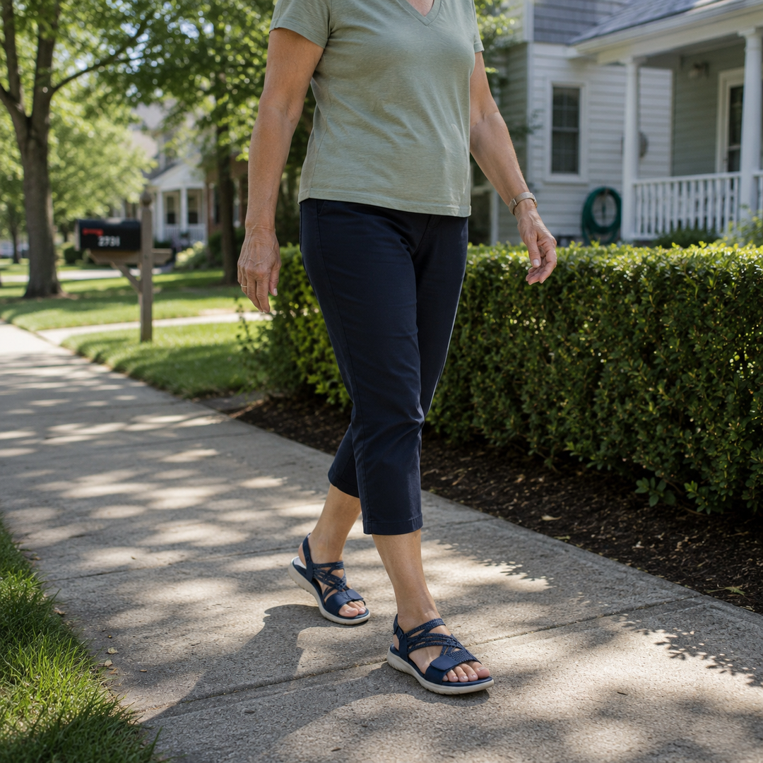 Juliana - The Sandal That Doesn't Hurt By Noon