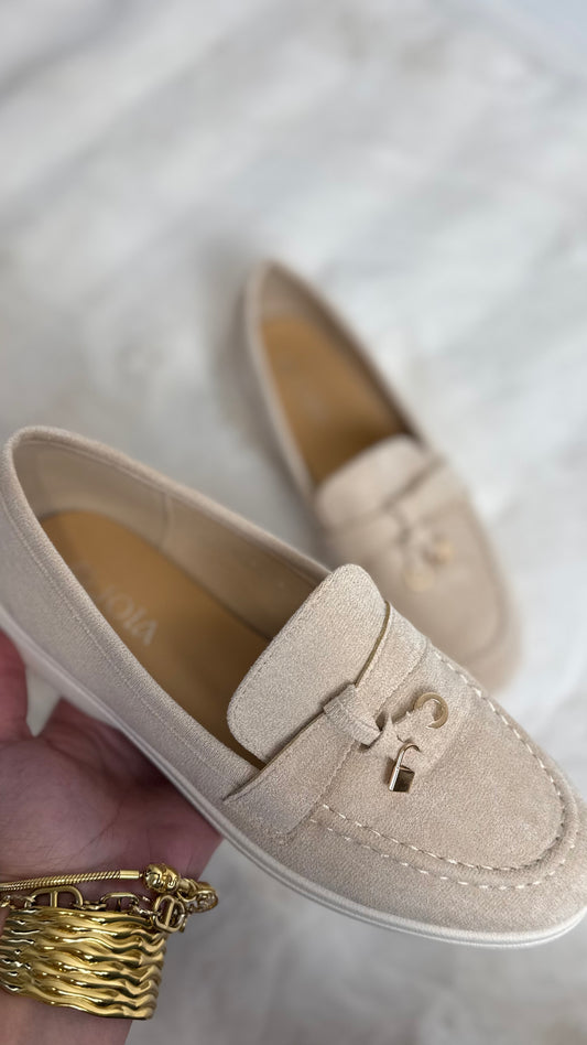 Walkers Beige Loafer
