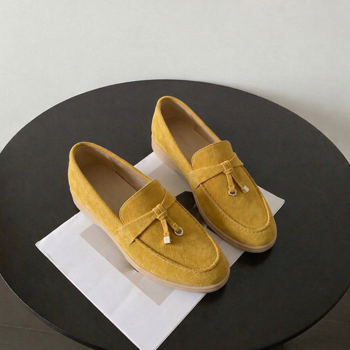 Walkers Yellow Loafer