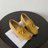 Walkers Yellow Loafer