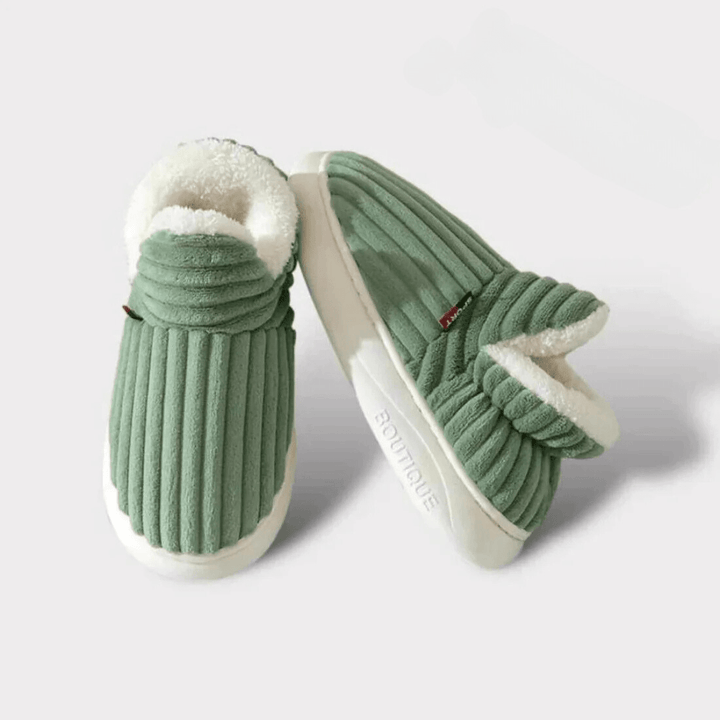 Cozy Unisex Closed Slippers