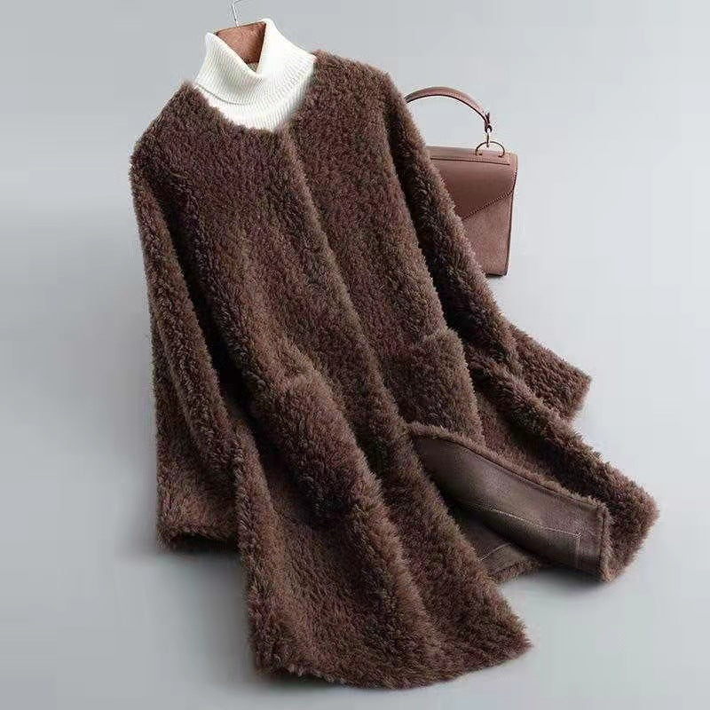 Linda Shearling Coat