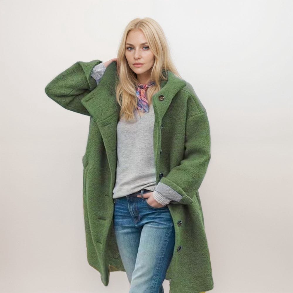 Julia- Cozy Long Coat