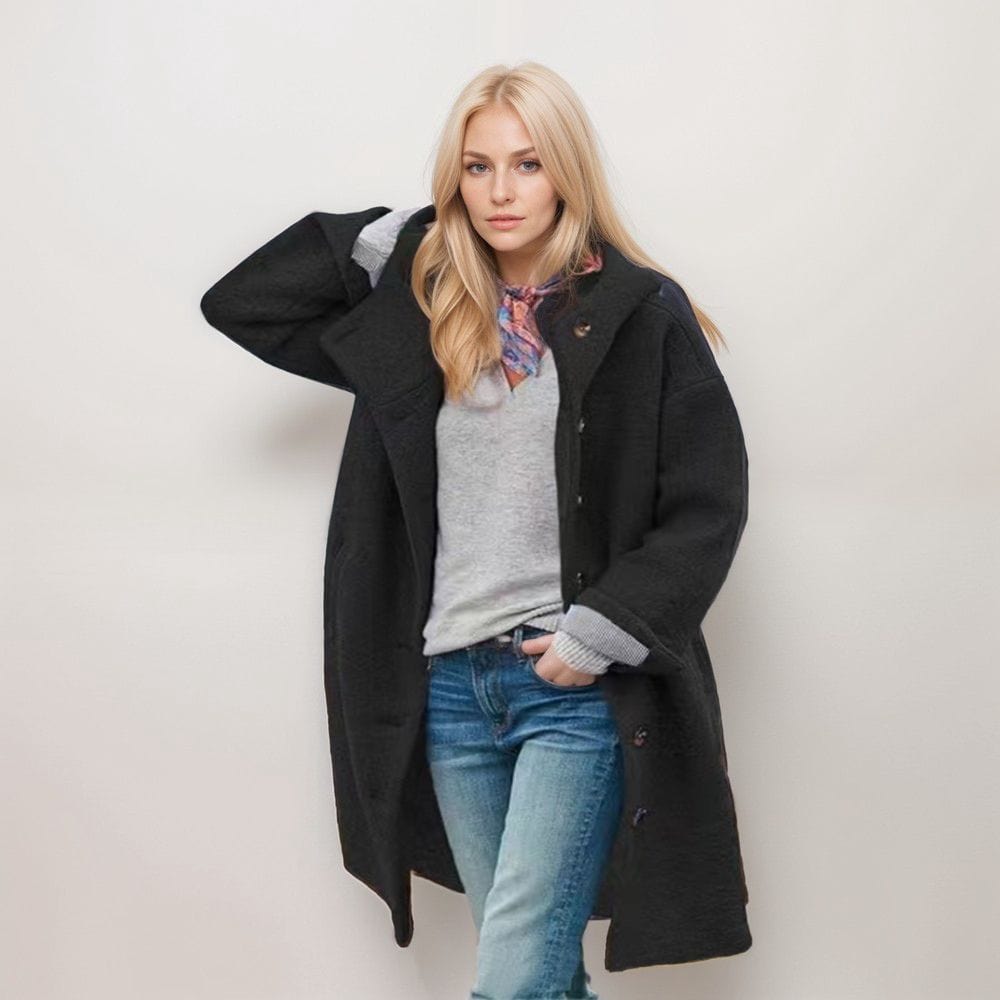 Julia- Cozy Long Coat