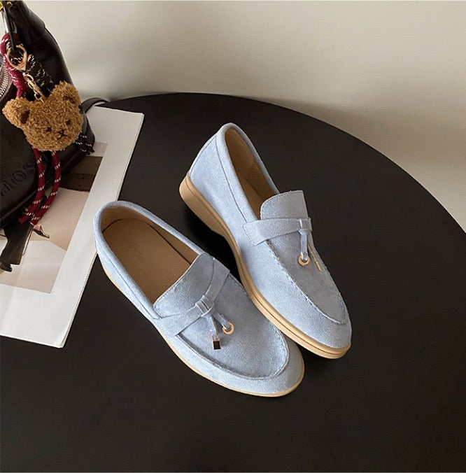 Walkers Blue Loafer