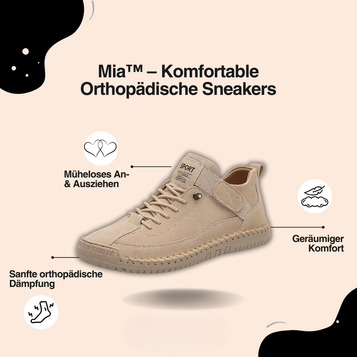 Mia – Orthopedic Sneakers for Ultimate Comfort and Pain Relief