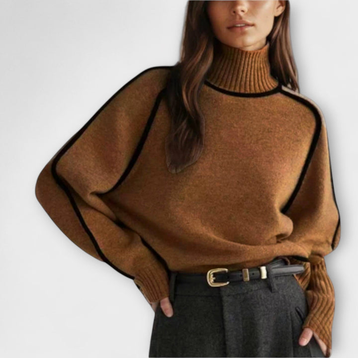 Lori - Soft & Elegant Turtleneck Sweater