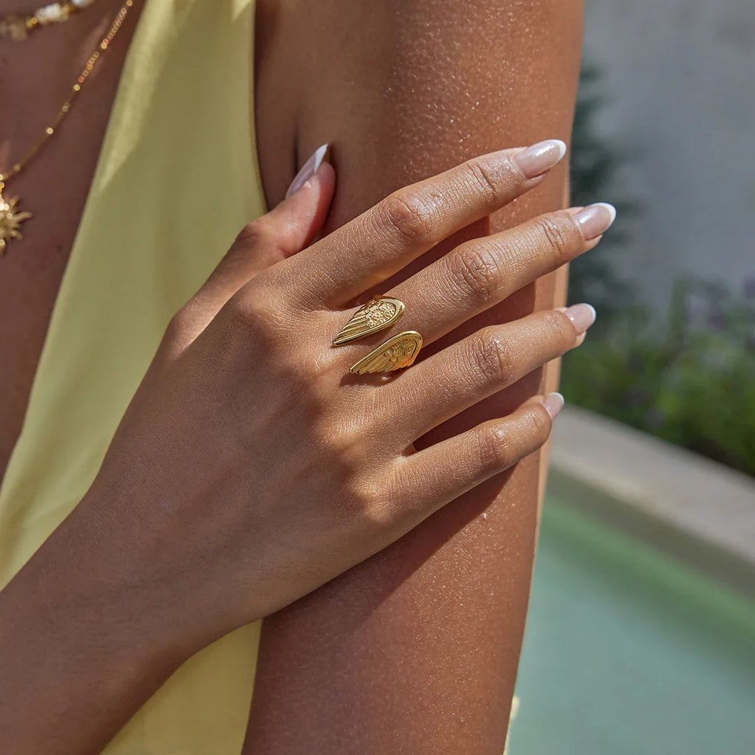 Guardian Wings Ring