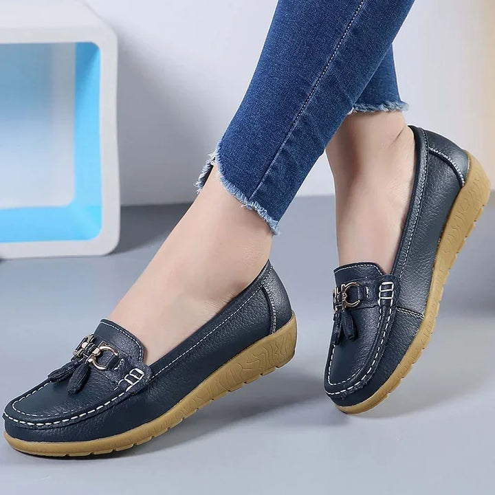 Versatile Slip-On Loafers