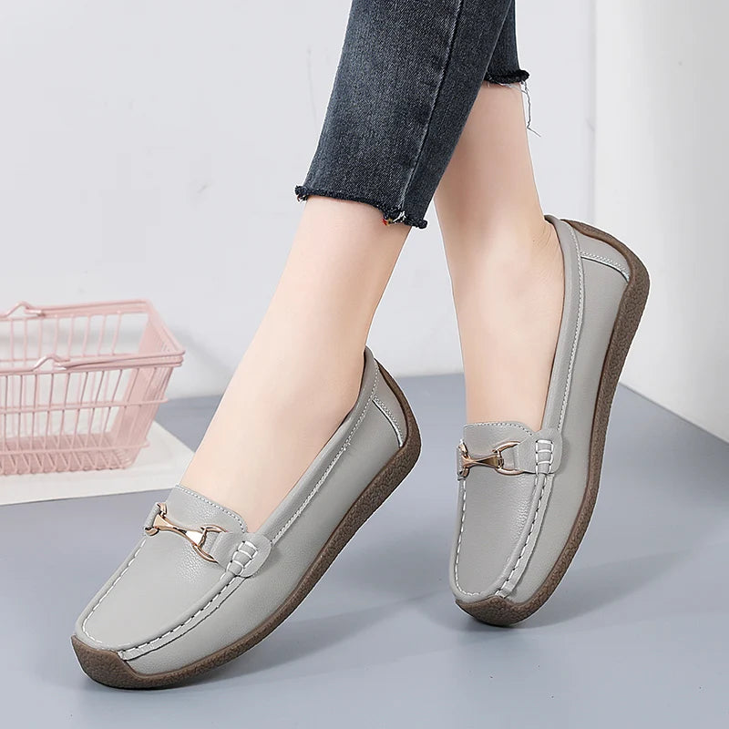 Classic Moccasins - Versatile Slip-On Casual Shoes