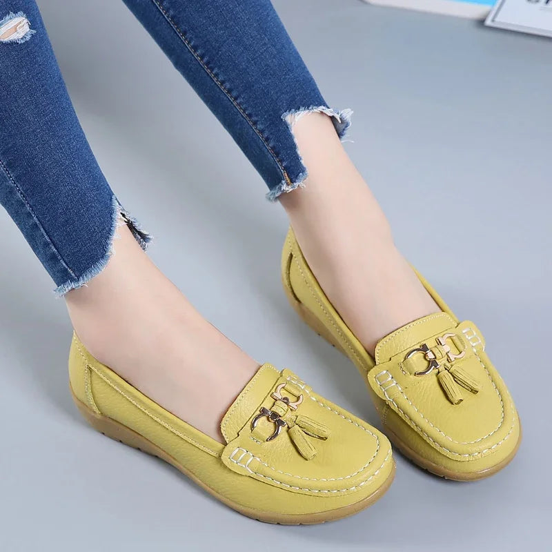 Versatile Slip-On Loafers