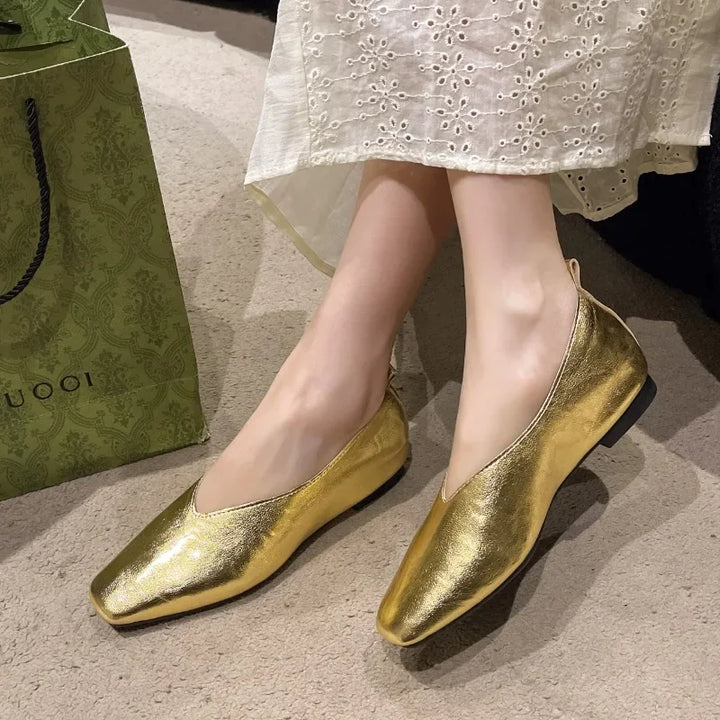 Elegant Mary Jane Loafers