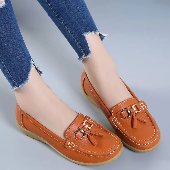 Versatile Slip-On Loafers