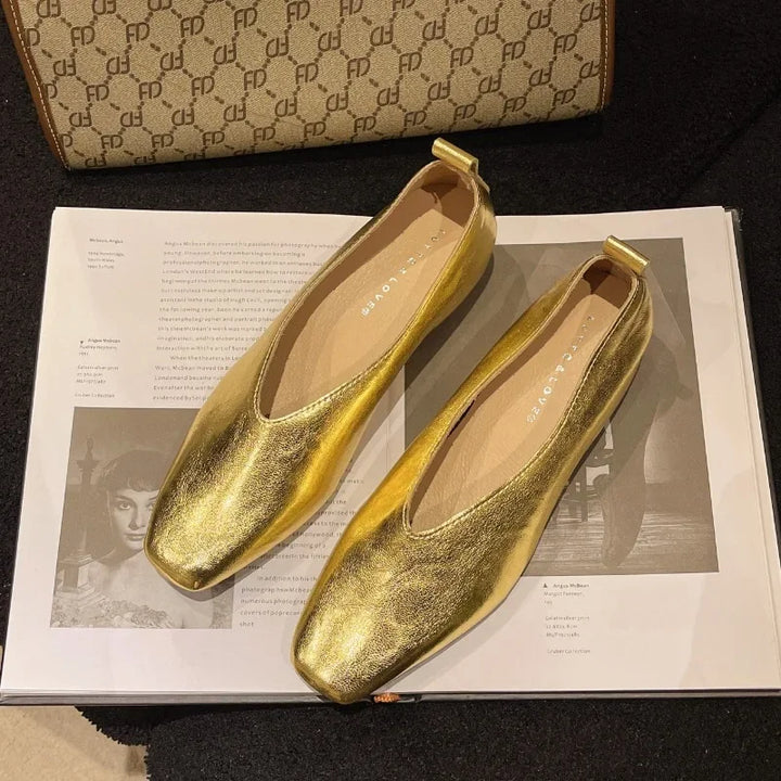 Elegant Mary Jane Loafers
