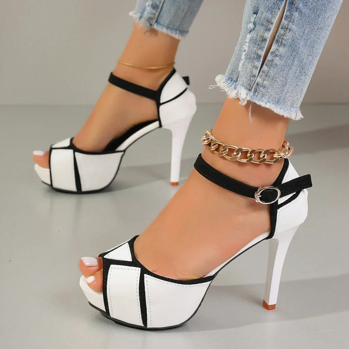 Maeline | Chic Heeled Sandals