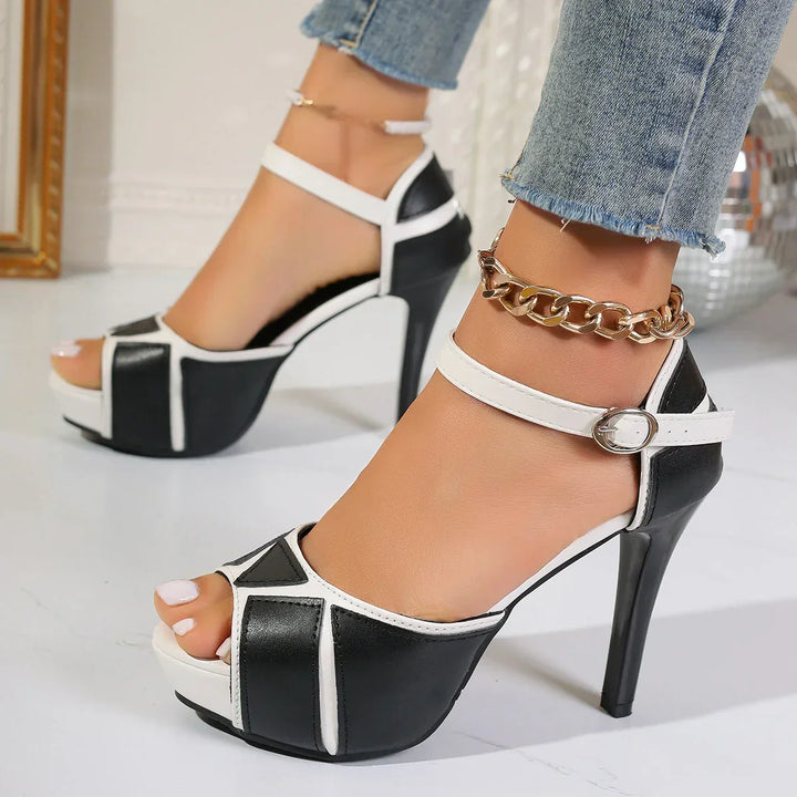 Maeline | Chic Heeled Sandals