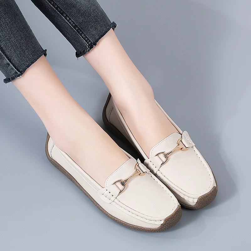 Classic Moccasins - Versatile Slip-On Casual Shoes