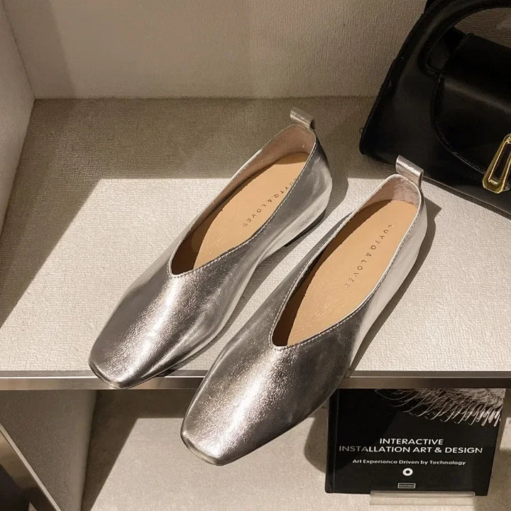 Elegant Mary Jane Loafers