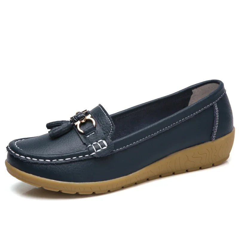Versatile Slip-On Loafers