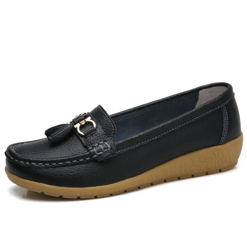 Versatile Slip-On Loafers