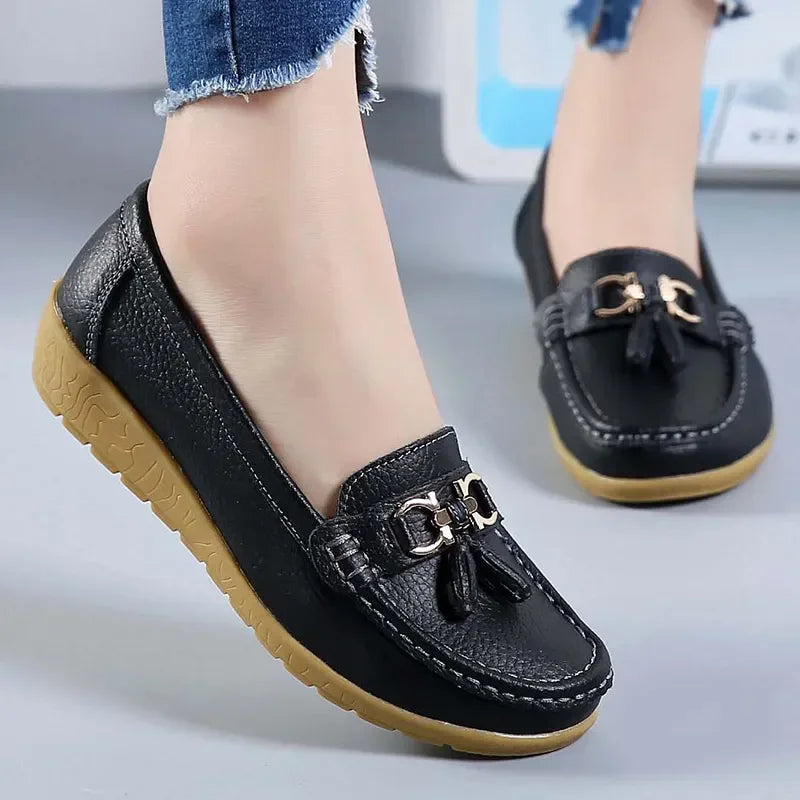 Versatile Slip-On Loafers