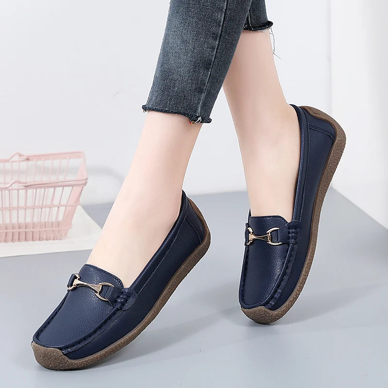 Classic Moccasins - Versatile Slip-On Casual Shoes