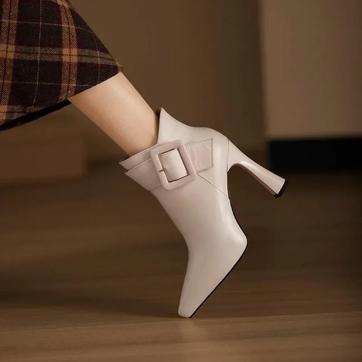 Celeste Ankle Heel Boots