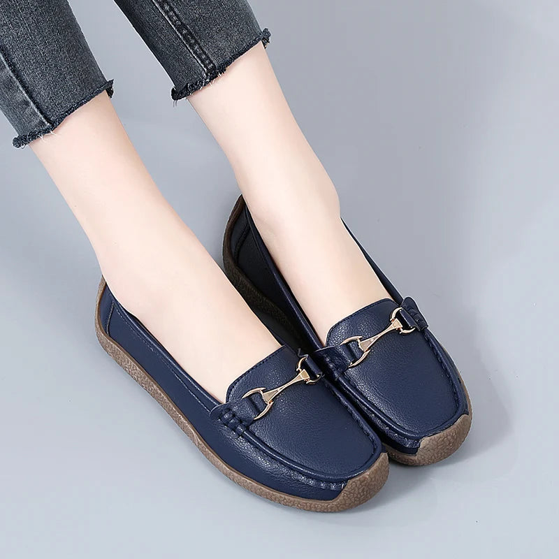 Classic Moccasins - Versatile Slip-On Casual Shoes