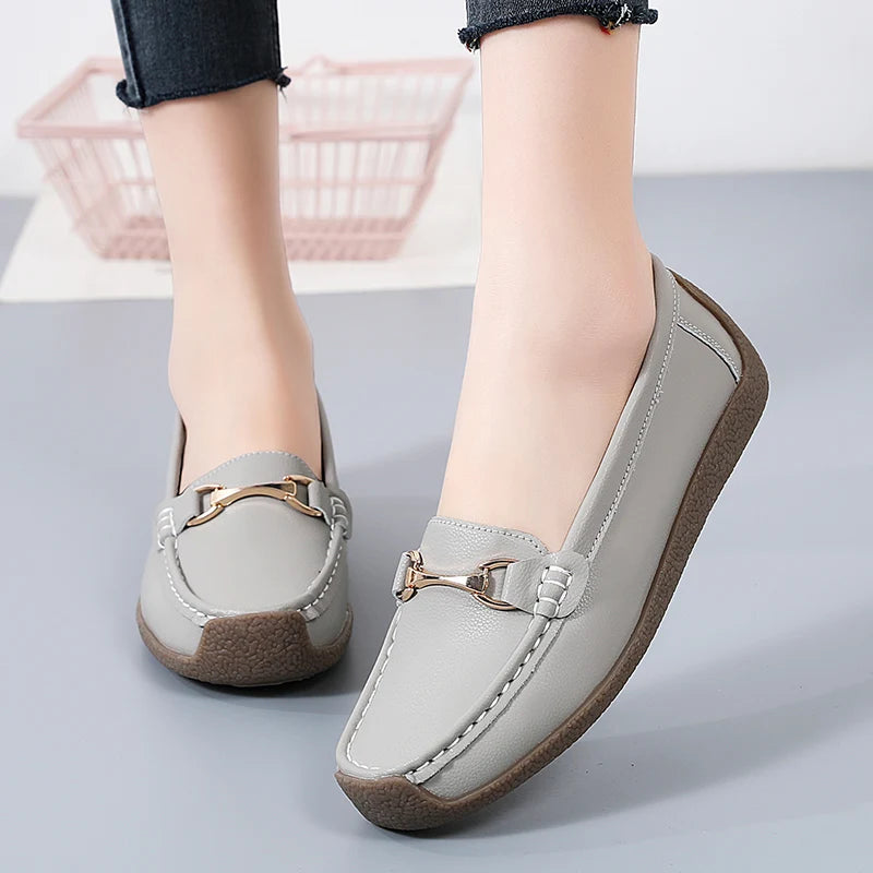 Classic Moccasins - Versatile Slip-On Casual Shoes