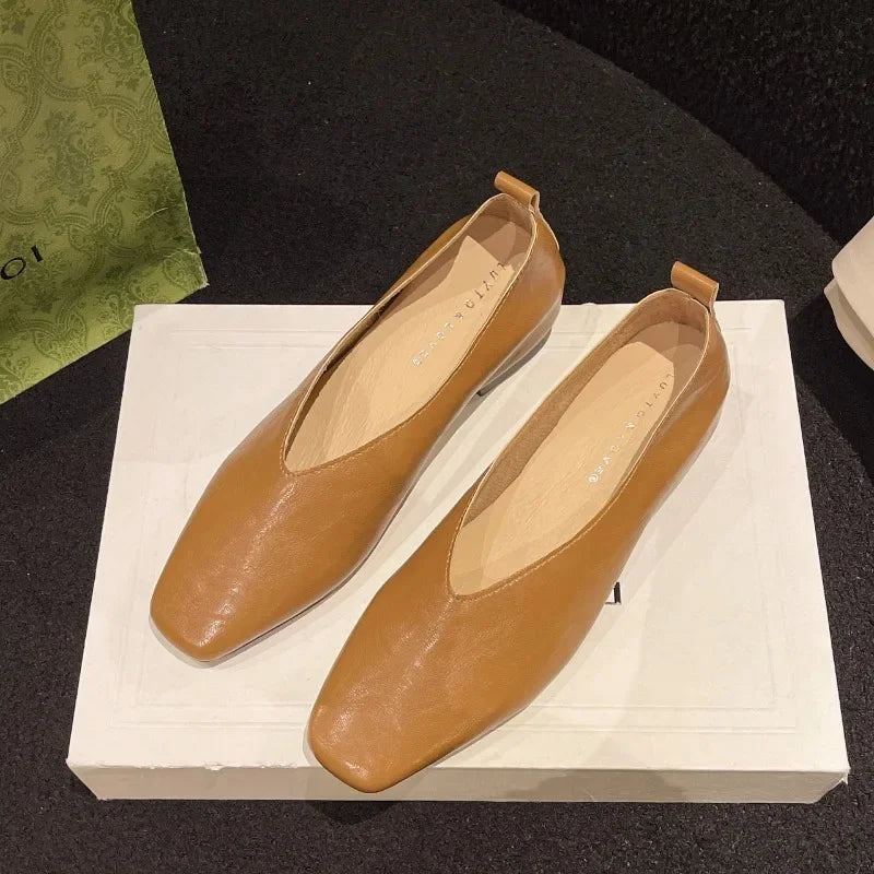 Elegant Mary Jane Loafers