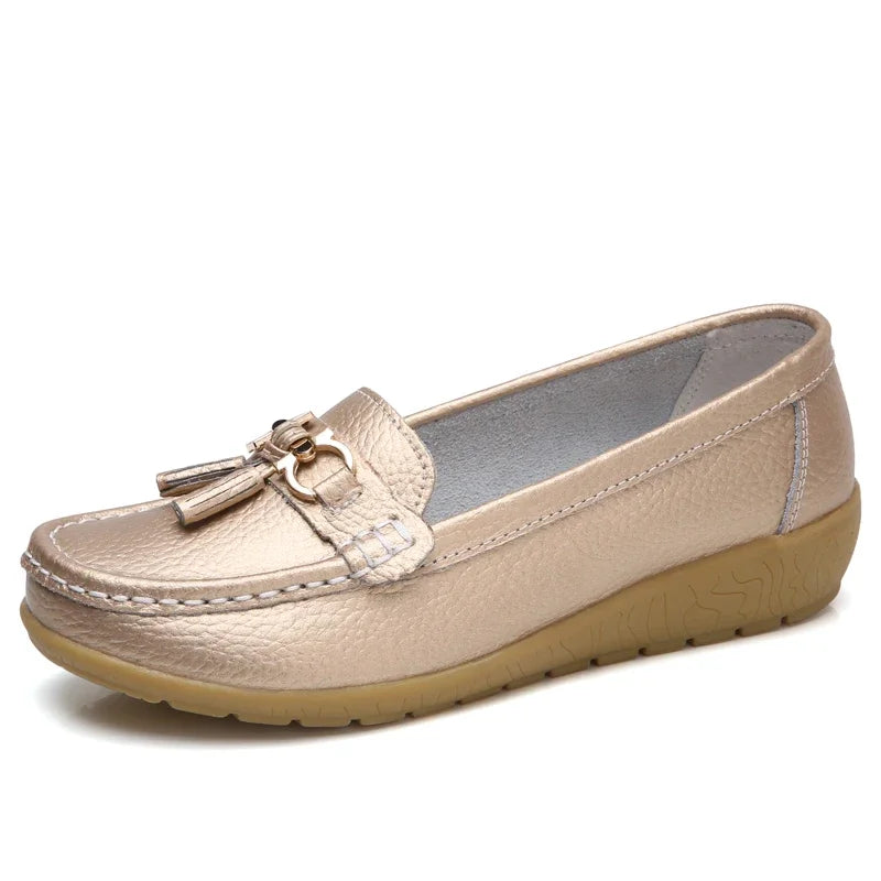 Versatile Slip-On Loafers