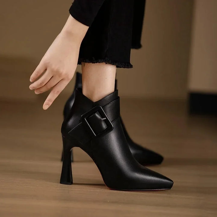 Celeste Ankle Heel Boots