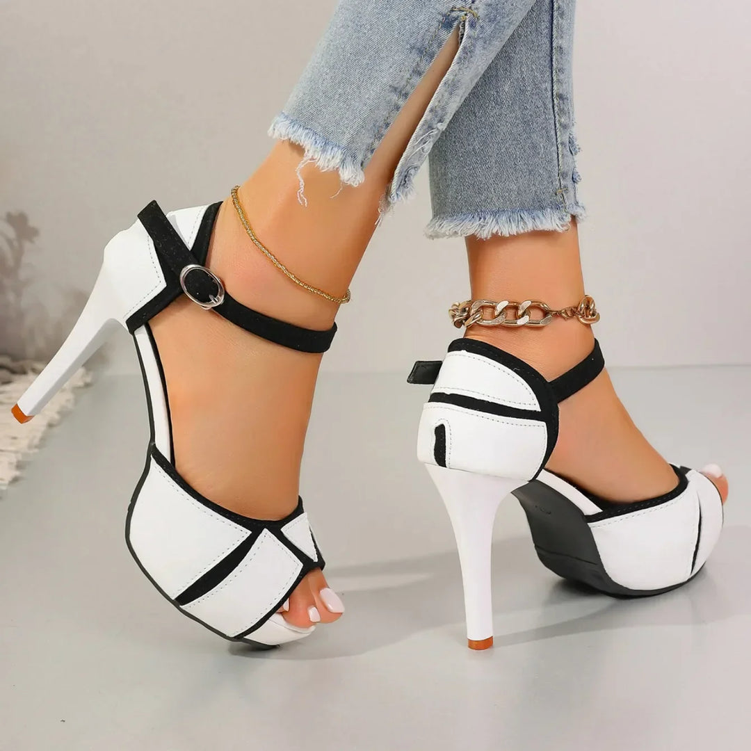 Maeline | Chic Heeled Sandals