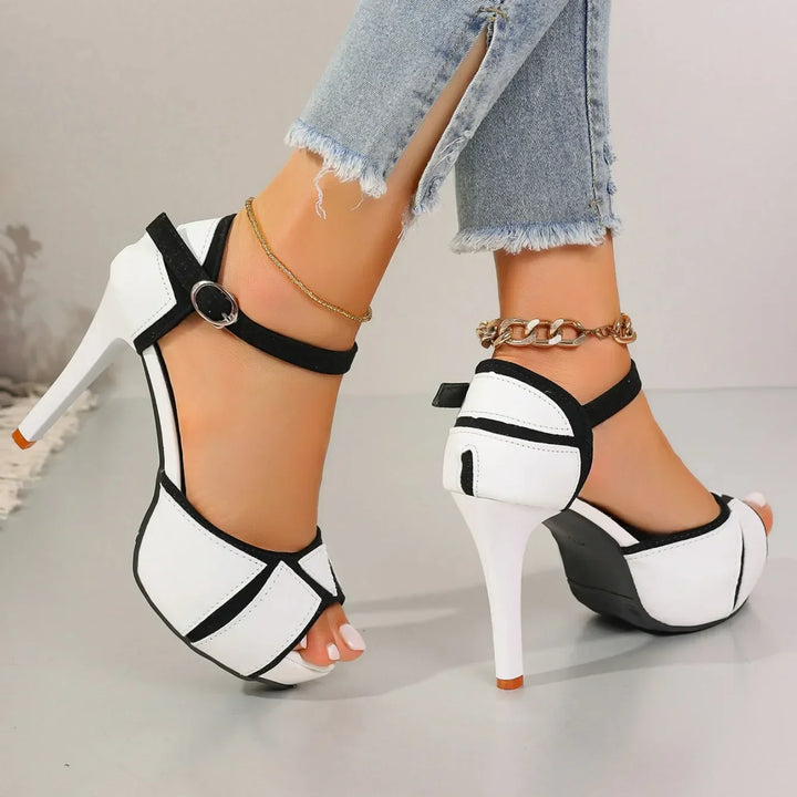 Maeline | Chic Heeled Sandals