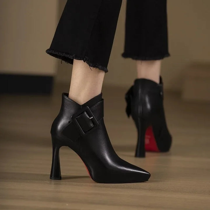 Celeste Ankle Heel Boots