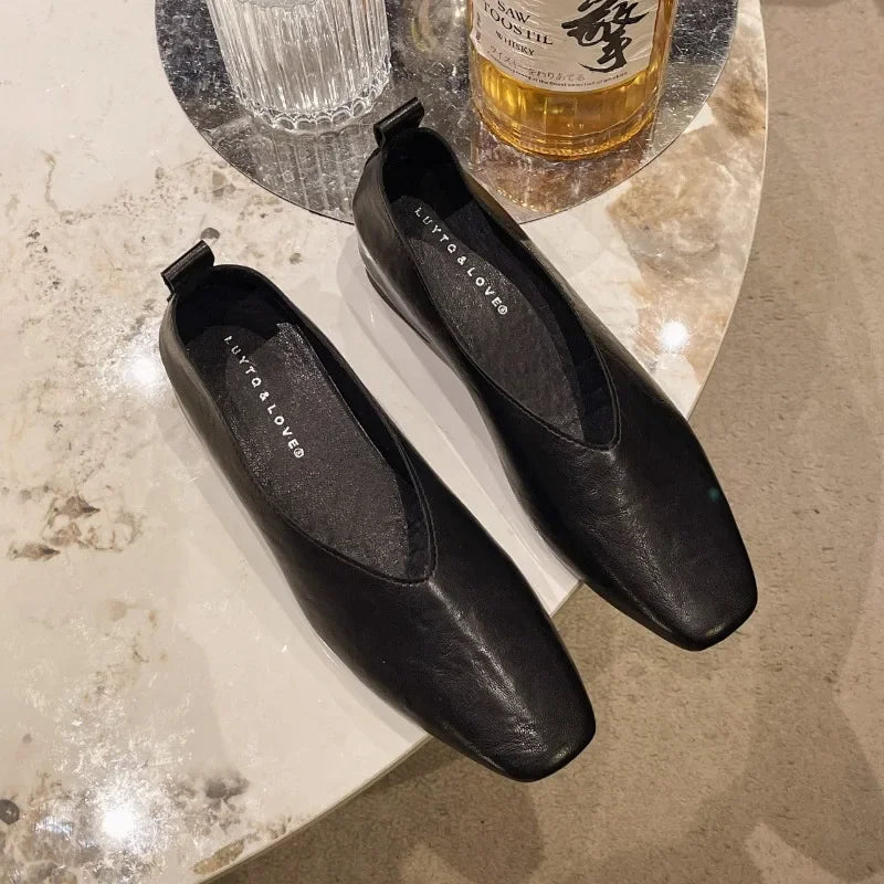 Elegant Mary Jane Loafers