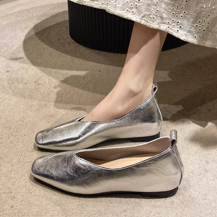 Elegant Mary Jane Loafers