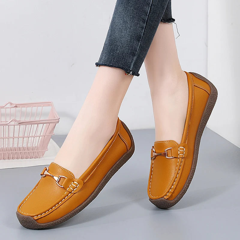 Classic Moccasins - Versatile Slip-On Casual Shoes