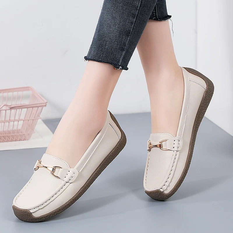 Classic Moccasins - Versatile Slip-On Casual Shoes
