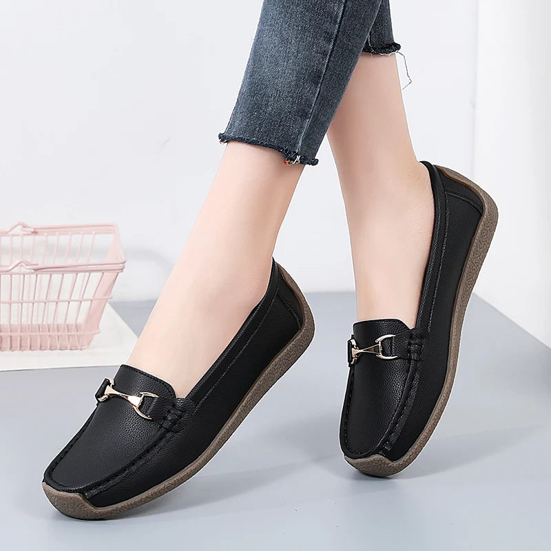 Classic Moccasins - Versatile Slip-On Casual Shoes